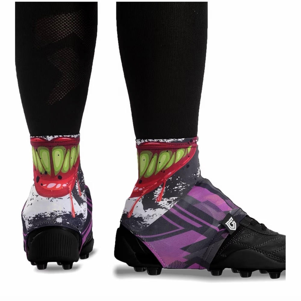 Graphic cleat covers . Joker